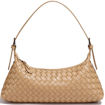 Handbag for Women Handmade Woven Tote Bag Crossbody Tote Hand bag Purse Hobo Bag Small Leather Women Bag Clutch Mini Bag