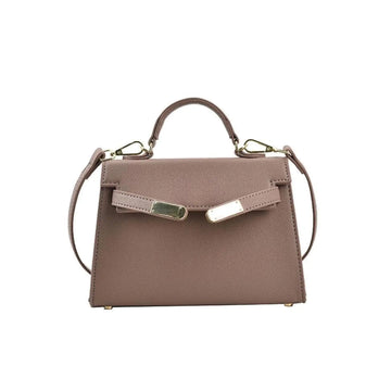 Crossbody Bags For Women PU Leather Trendy Shoulder Bag with Adjustable Strap Cross Body Bag Womens Handbags Purse (Khaki)