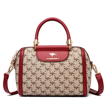 Printed Fashion Shoulder Bag – Lightweight, Stylish & Spacious Everyday Tote