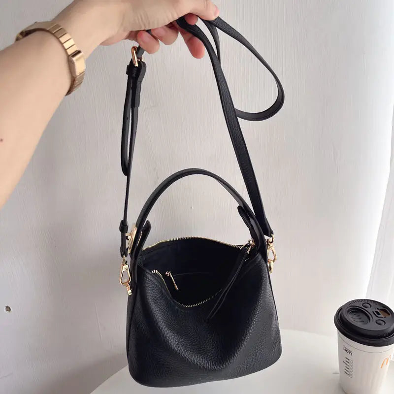 Ladies' Leather Lunch Tote