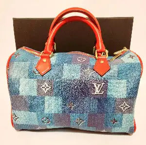 Chic MultiColor Handbag